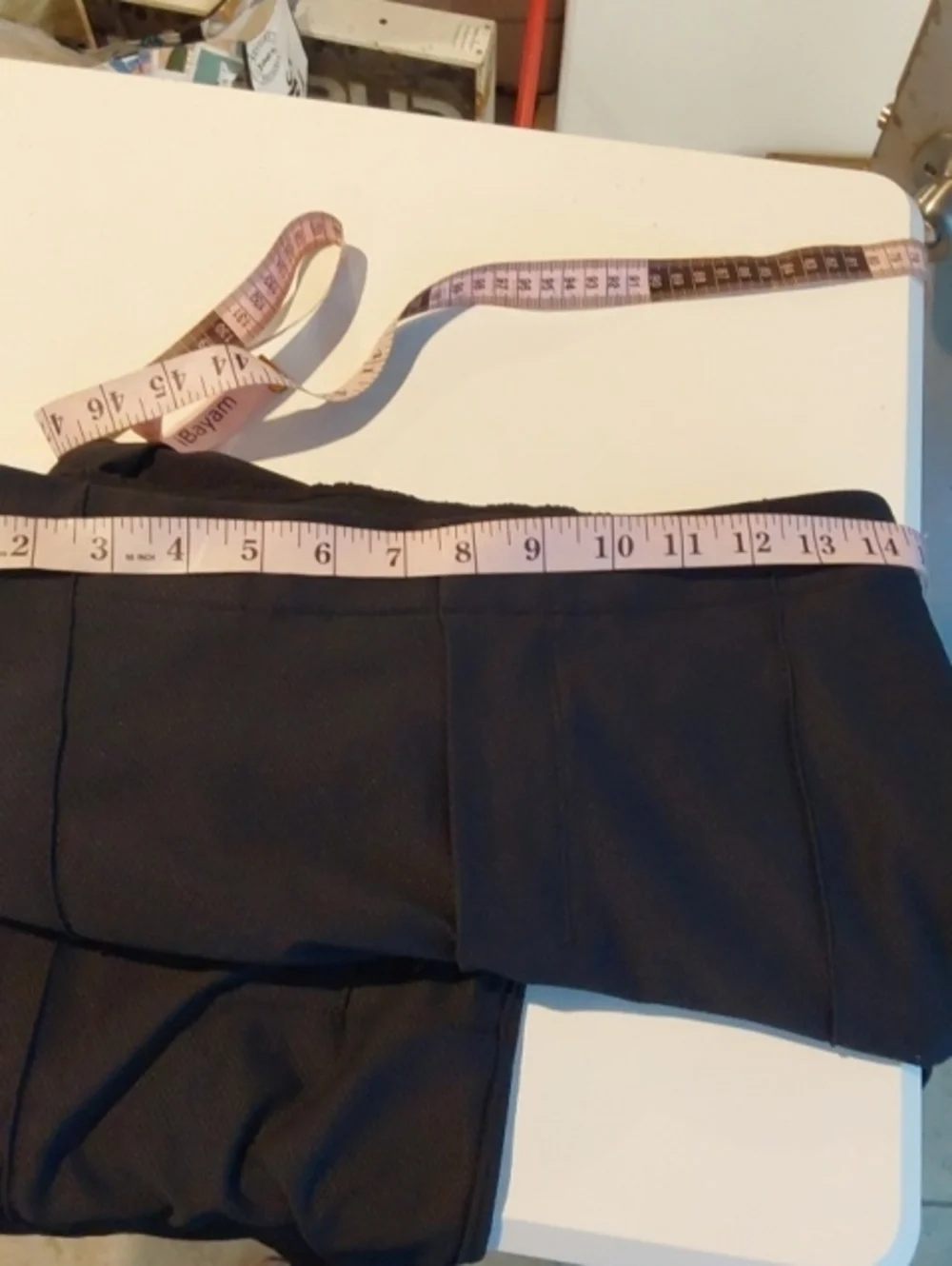 Lululemon| Black High Rise Joggers Zipper Features Comfort Sz.S